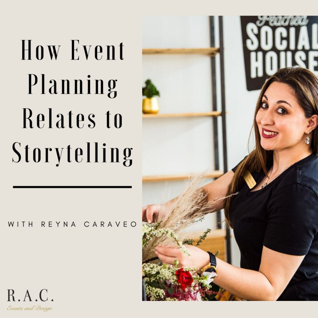 How Event Planning Relates to Storytelling