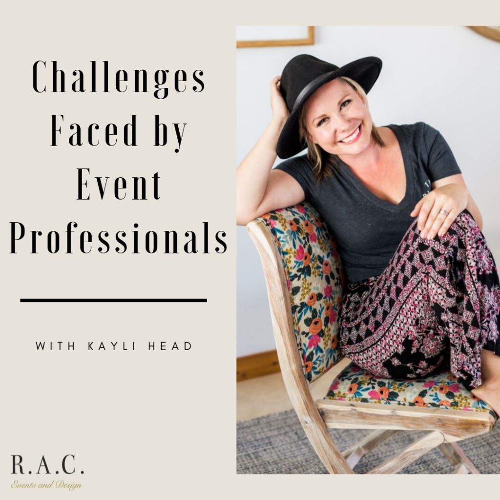 Challenges Faced by Event Professionals