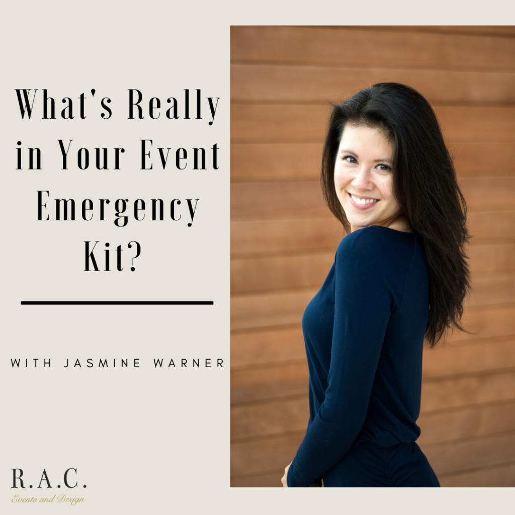 What's Really in Your Event Emergency Kit